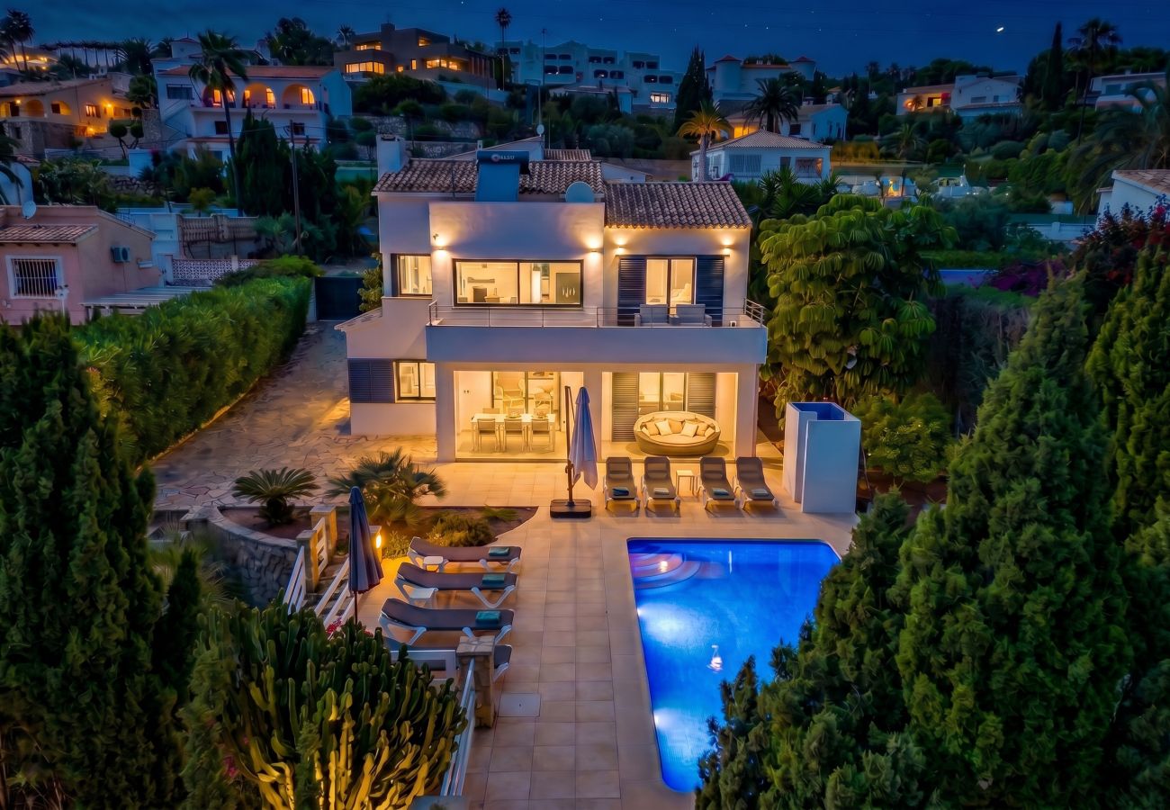 Villa in Calpe / Calp - Villa rental in Calpe ELIZABETH