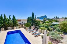 Villa in Calpe / Calp - Villa rental in Calpe ELIZABETH