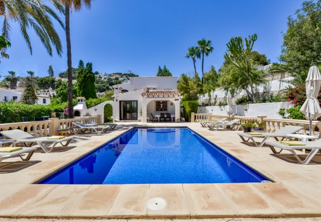 Villa in Moraira - Villa rental in Moraira PONENT