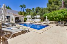 Villa in Moraira - Villa rental in Moraira PONENT