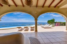 Villa in Benitachell - Villa rental in Cumbre del Sol DIVINA