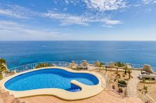 Villa in Benitachell - Villa rental in Cumbre del Sol DIVINA