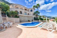 Villa in Calpe / Calp - Villa zur Miete in Calpe ARCADIEN 