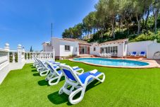 Villa in Benissa - Villa zur Miete in Benissa, BERG