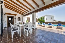 Villa in Moraira - Ferienhausvermietung in Moraira ANDURINA