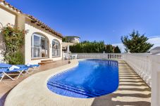 Villa in Calpe / Calp - Vermietung von Ferienvillen in Calpe, ALBA