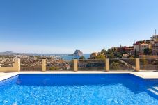 Villa in Calpe / Calp - TANGO, Villa in Calp-Maryvilla für 8 Personen