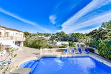 Villa in Benissa - Ferienhausvermietung in Benissa, SONRISAS