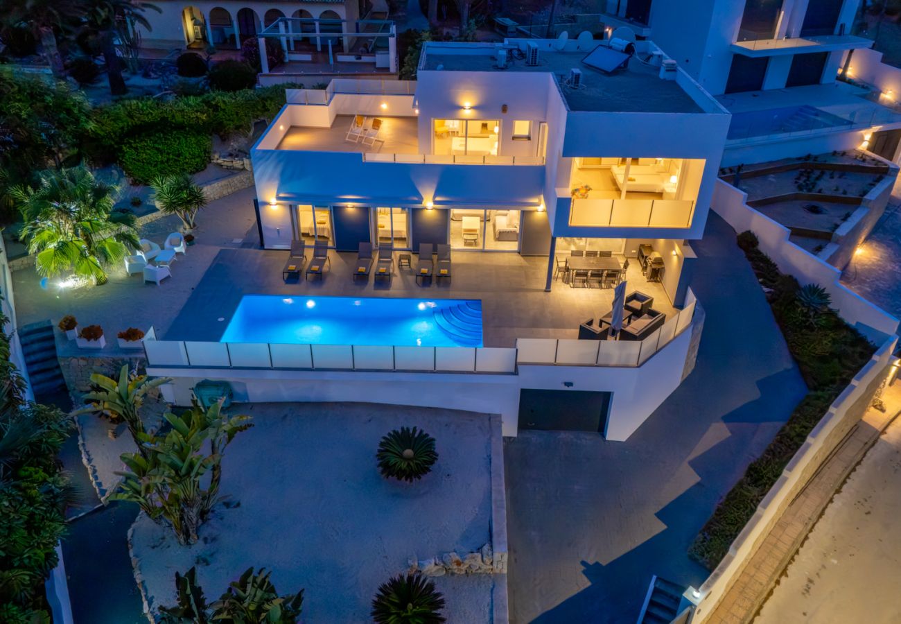 Villa in Benissa -  Ferienhäuse Villa in Benissa, MAGRANER