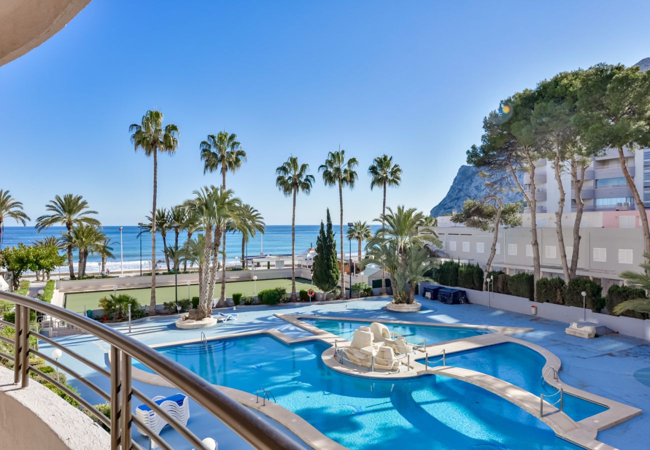Ferienwohnung in Calpe / Calp - Paraiso Mar Wohnung am Strand von Calpe, TROND