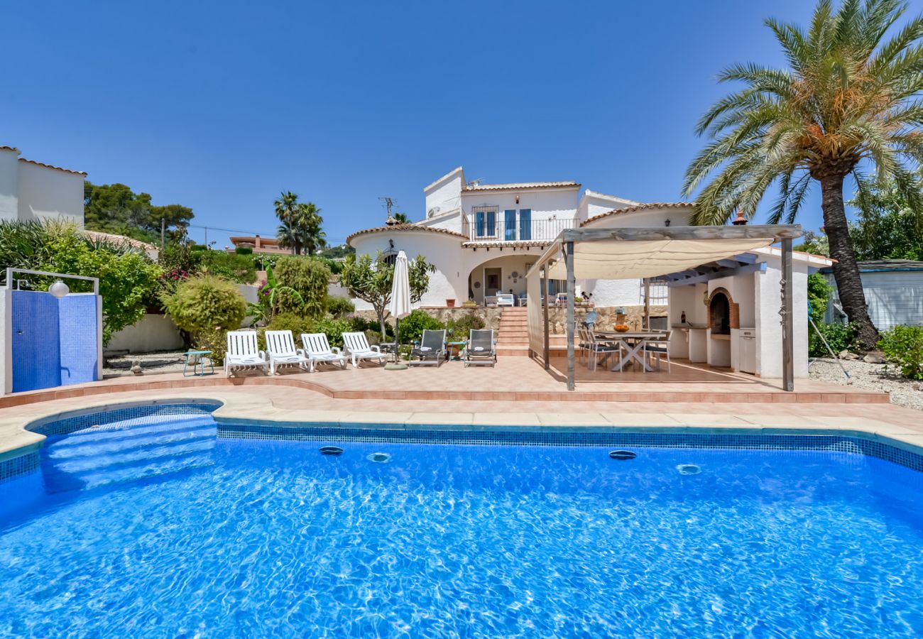 Villa in Moraira - Ferienhausvermietung in Moraira PURA VIDA