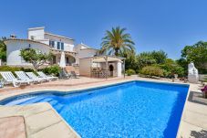 Villa in Moraira - Ferienhausvermietung in Moraira PURA VIDA