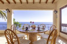 Villa in Benissa - MARINA, Villa mit privilegiertem Meerblick in Benissa kostenloses WIFI