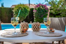 Villa in Calpe / Calp - MARGARETA, Villa für 4 Personen in Calpe mit privatem Pool und kostenlosem WLAN