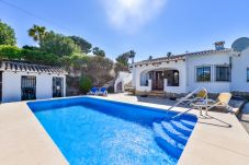 Villa in Moraira - Ferienhäuser in Moraira GUADALETE