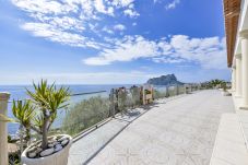 Villa in Benissa - RAPHAEL, Schöne Villa für 6 pax mit spektakulärem Meerblick in Benissa.free wifi