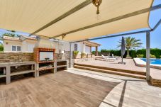 Villa in Calpe / Calp - Villa zur Miete in Calpe AZORIN für 6 pax, mit privatem Pool.