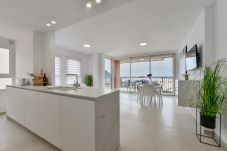 Ferienwohnung in Calpe / Calp - Wohnung zur Miete in der ersten Linie von Calpe, CANTAL