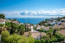 Villa in Benitatxell - LOXI, schöne Villa in Cumbre del Sol für 6 Personen mit privatem Pool und Meerblick.