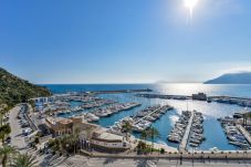 Ferienwohnung in Calpe / Calp - NAUTICO, Wohnung zur Miete in Calpe für 4 pax mit Schwimmbad und privatem Parkplatz