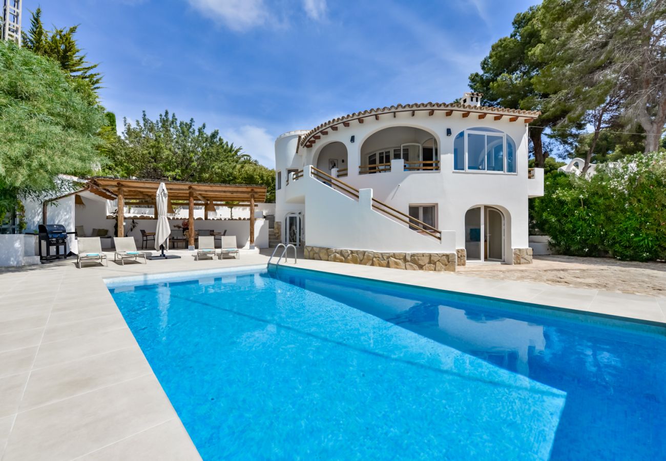 Villa in Moraira - Ferienhaus in Moraira, CASA NOVA