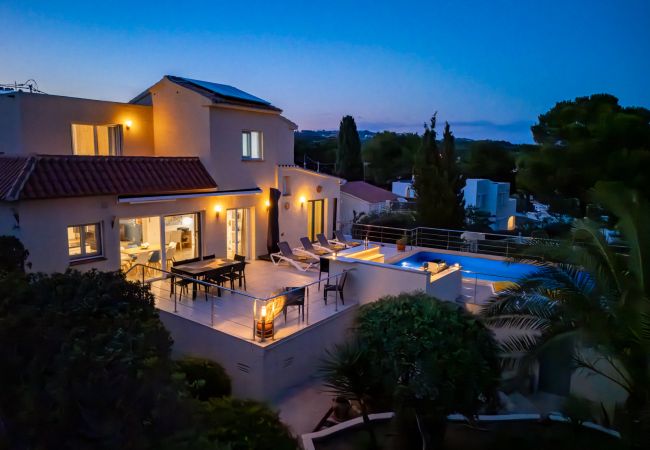 Villa in Benissa - Ferienhaus in Benissa, AZUR.