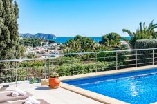 Villa in Benissa - Ferienhaus in Benissa, AZUR.