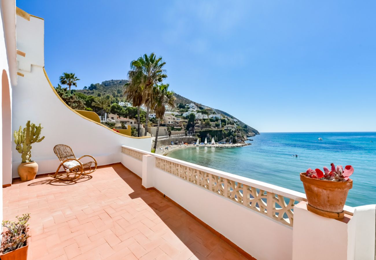 Villa in Moraira - Villa zur Miete in el Portet de Moraira, EL PINO