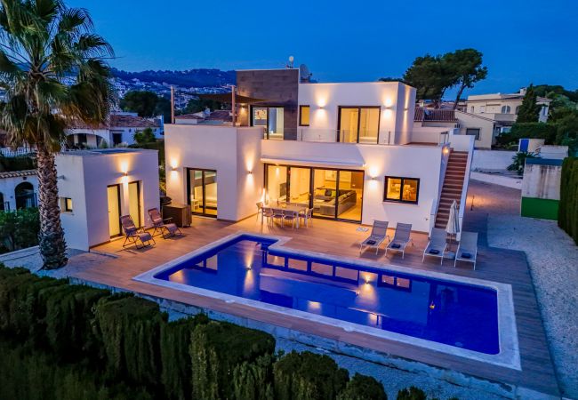 Villa in Calpe - Ferienhäuse in Calpe, PIACERE