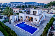 Villa in Calpe / Calp - Ferienhäuse in Calpe, PIACERE