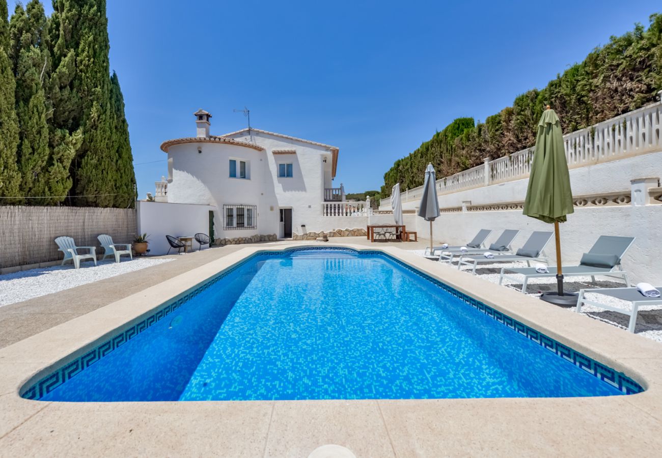 Villa in Calpe / Calp - Ferienhaus zu vermieten in Calpe, LUZ