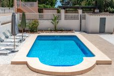 Villa in Calpe / Calp - Ferienhaus zu vermieten in Calpe, LUZ
