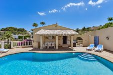 Villa in Benissa - Ferienhaus zur Miete in Benissa, CASCADA
