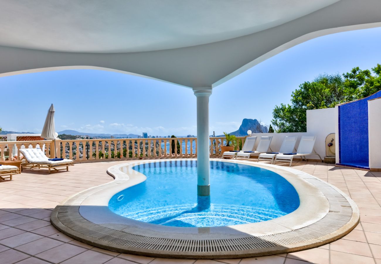 Villa in Calpe / Calp - Ferienhaus zu vermieten in Calpe, ENCANTO