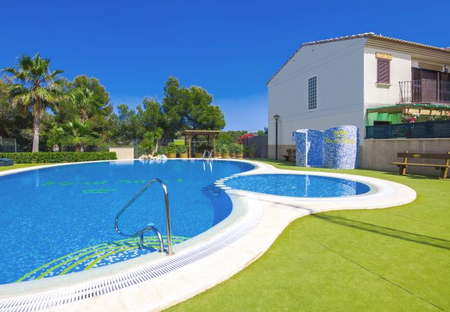 Bungalow in Calpe - Ferienvermietung in Calpe REAL SITIO
